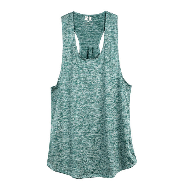 Workout Tank Top - Women's Clothing Tank Top - Super Vinyasa