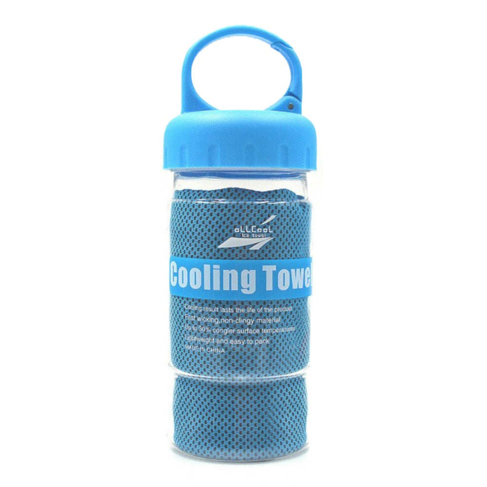 Microfiber Sport Towel - Rapid Cooling Sport Towel - Super Vinyasa