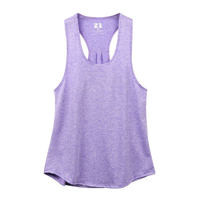 Workout Tank Top - Women's Clothing Tank Top - Super Vinyasa