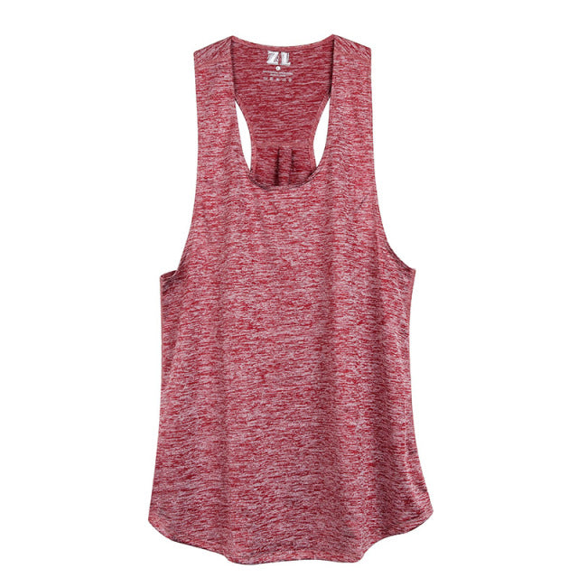 Workout Tank Top - Women's Clothing Tank Top - Super Vinyasa