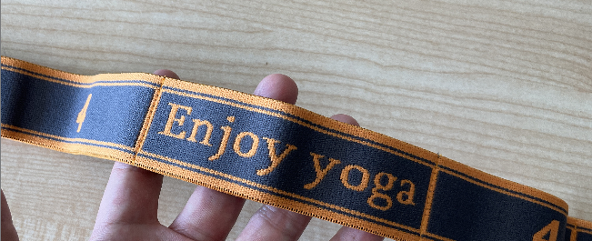 Elastic Yoga Band - Yoga Elastic Band - Super Vinyasa