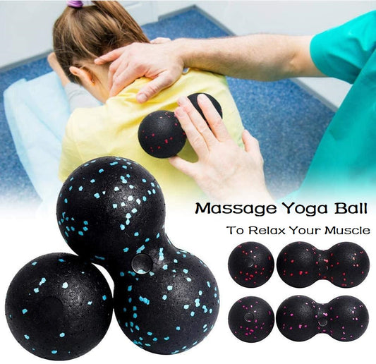 EPP Peanut Massage Ball - Massage Yoga Ball - Super Vinyasa
