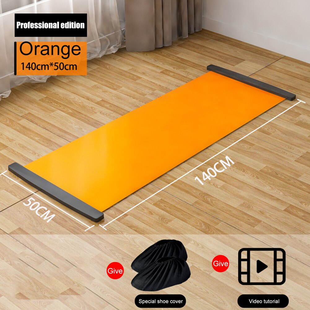 Sports Glide Mat - Exercise Running Mat - Super Vinyasa