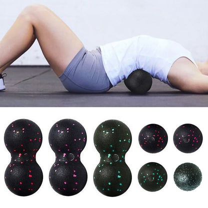 EPP Peanut Massage Ball - Massage Yoga Ball - Super Vinyasa