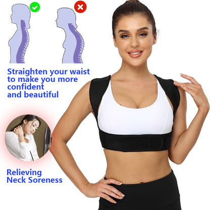 Back Posture Corrector - Women Posture Corrector - Super Vinyasa