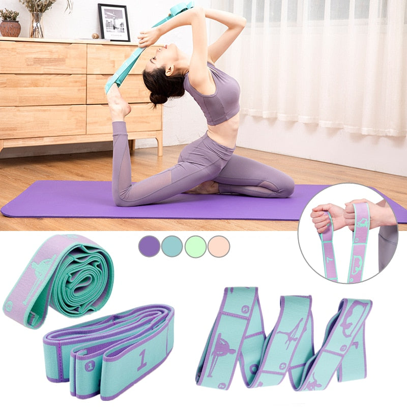 Elastic Yoga Band - Yoga Elastic Band - Super Vinyasa