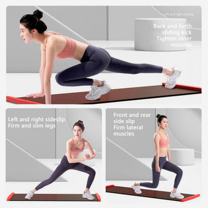 Yoga Sliding Mat - Fitness Yoga Mat - Super Vinyasa