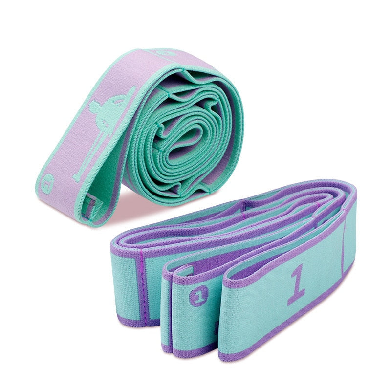 Elastic Yoga Band - Yoga Elastic Band - Super Vinyasa