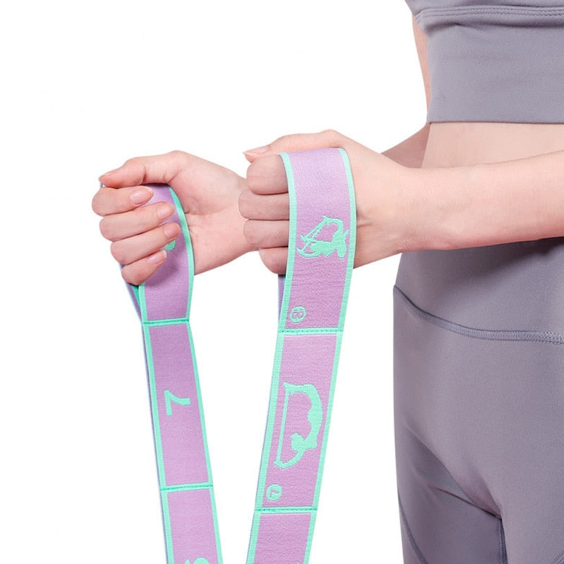 Elastic Yoga Band - Yoga Elastic Band - Super Vinyasa