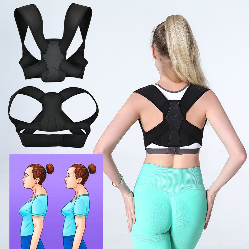 Back Posture Corrector - Women Posture Corrector - Super Vinyasa